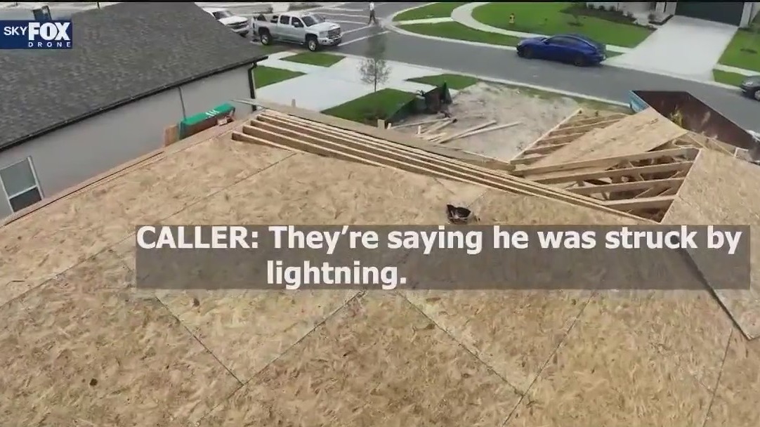 911 calls released in Deltona lightning strike